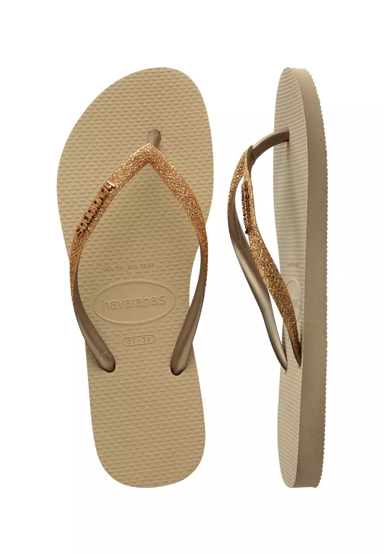 Slim Glitter II Flip Flops