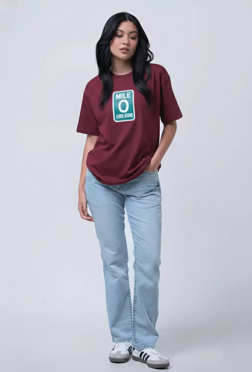 Kaos Wanita Altnea Red