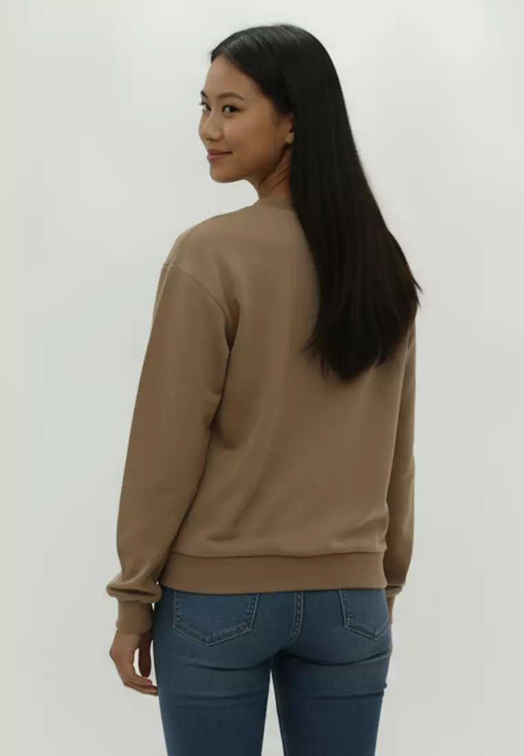 Ryca Graphic Pullover Sweatshirt