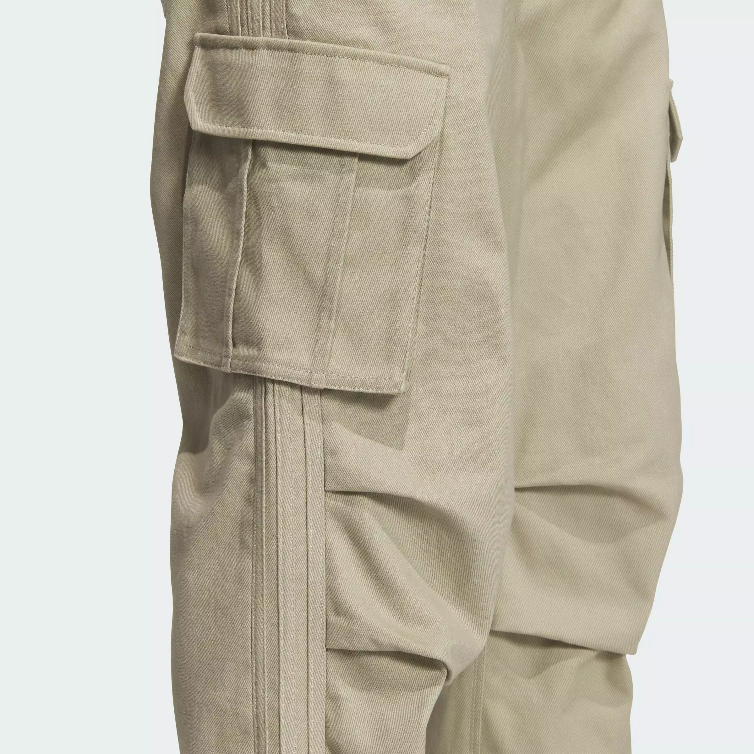 Lifestyle Cargo Pants Men Brown KR5044