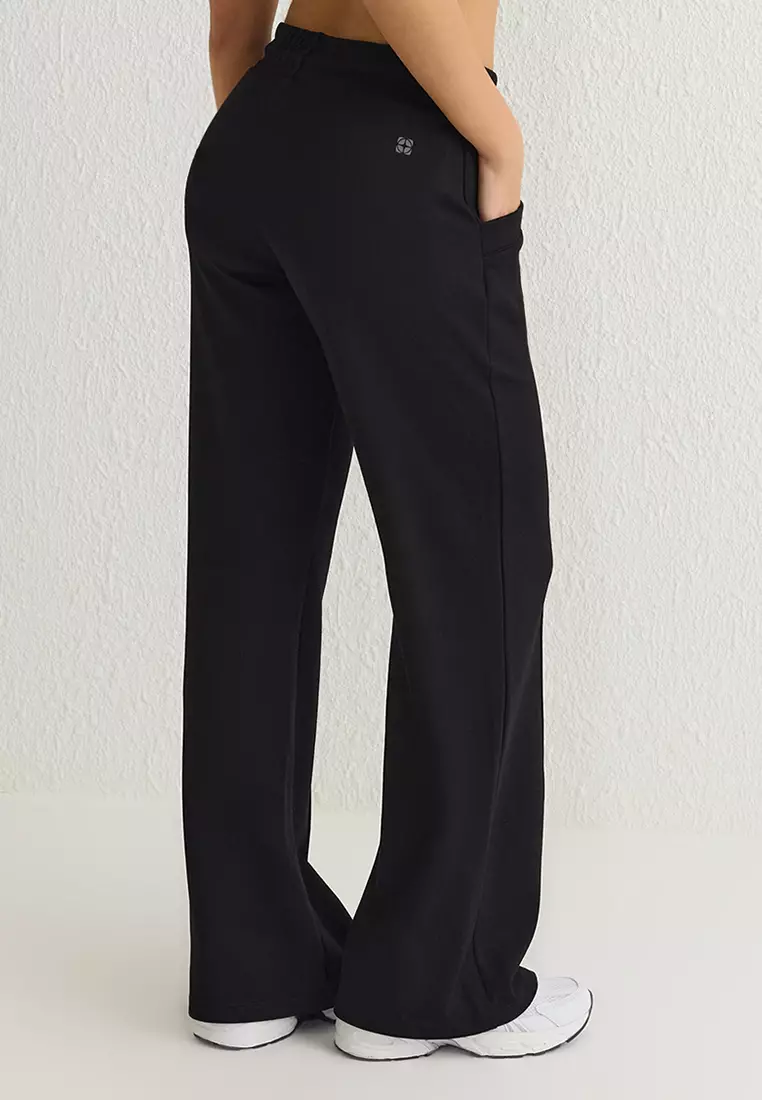 Seam-Detailed Sweatpants