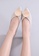 Twenty Eight Shoes beige Pointed Mid Heel with Buckle VL1702 26840SH4900ABBGS_5