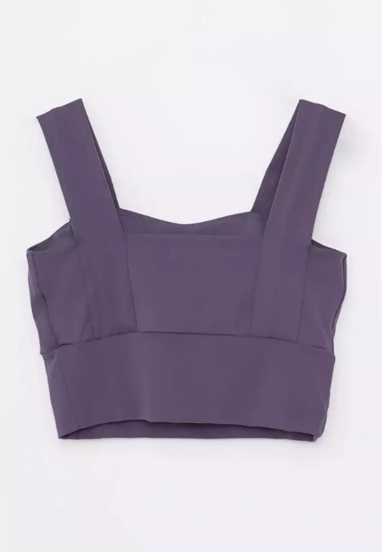 Activewear Dazy Solid High Support Sports Bra