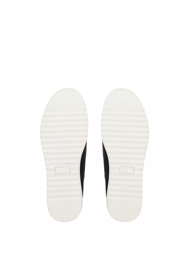 Black Seafarer Loafers