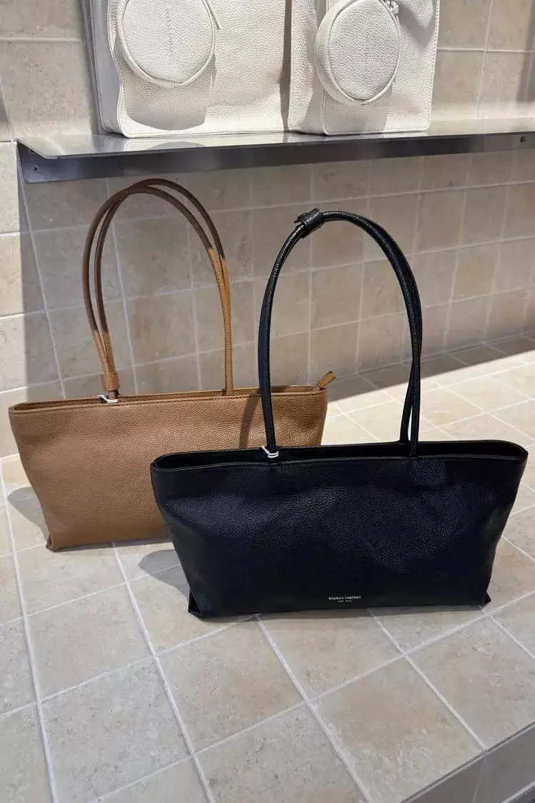 Boat Shopper Washed Light Brown