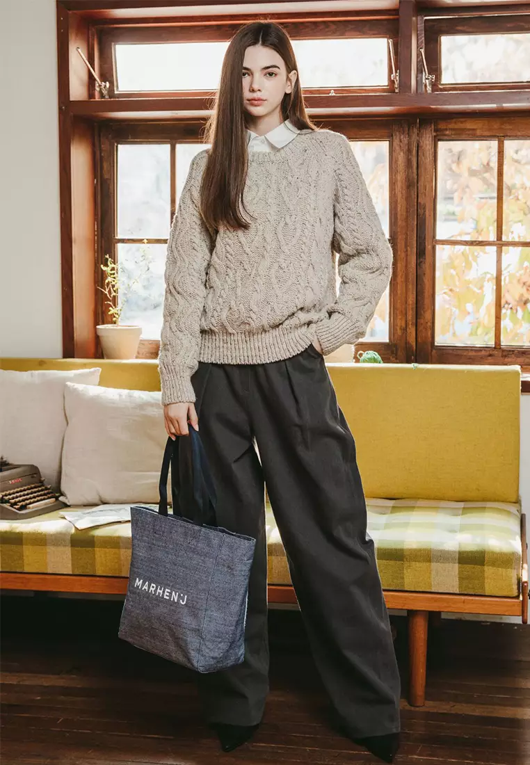 Marhen J Denny Tote Bag - Navy