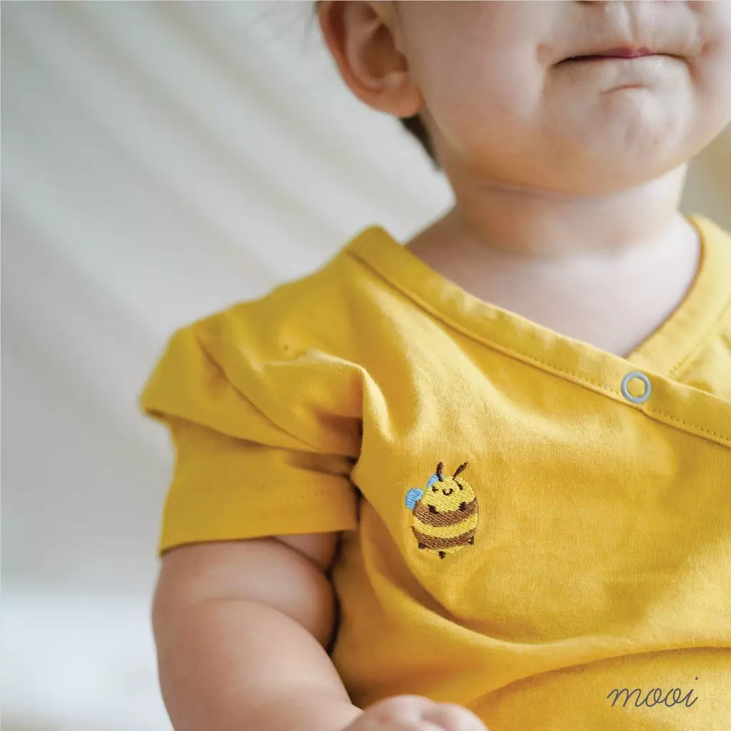 Mooi Jumper Kimono Jumper Bayi - Tosca