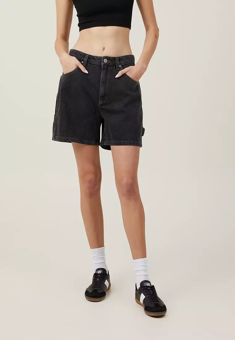 Buy Cotton On Carpenter Denim Shorts Online ZALORA Malaysia