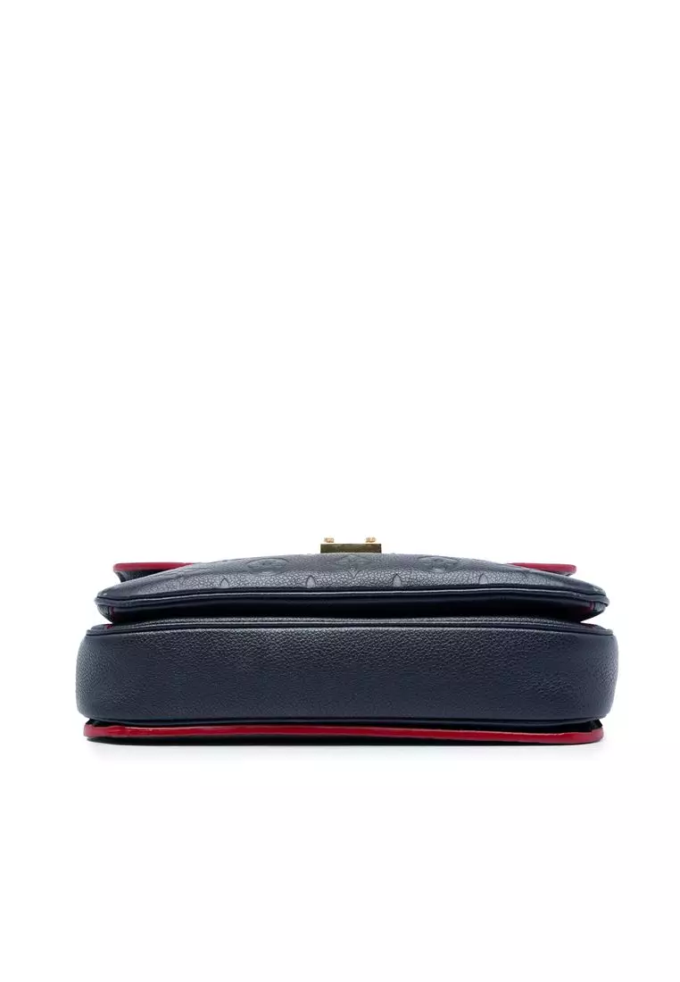 Pre-Loved Louis Vuitton Monogram Empreinte Pochette Metis
