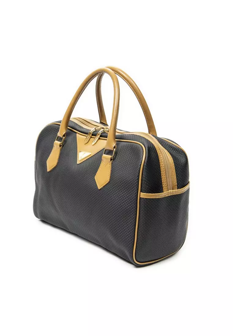 Buy YVES SAINT LAURENT Pre-Loved Vintage Side Pocket Boston 2026