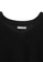 6IXTY8IGHT black Soft Knit V-Neck Ruffle Sweater ST08044 EE218AA29F6314GS_6