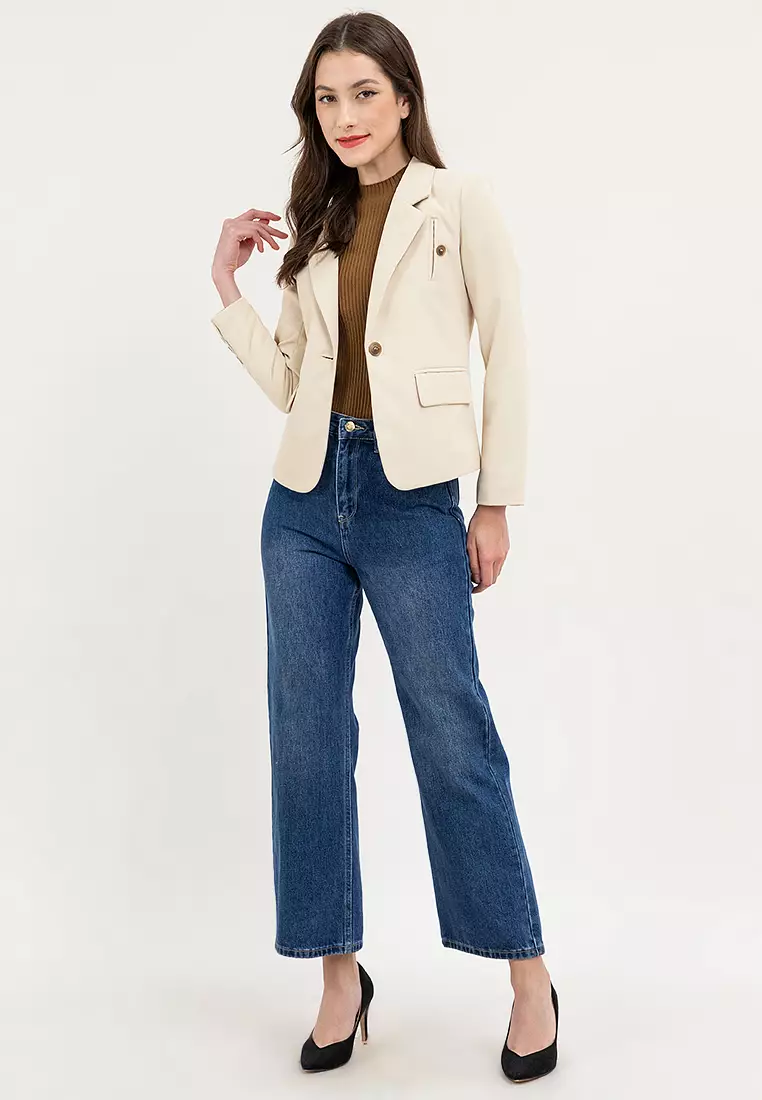 Single Breasted Blazer