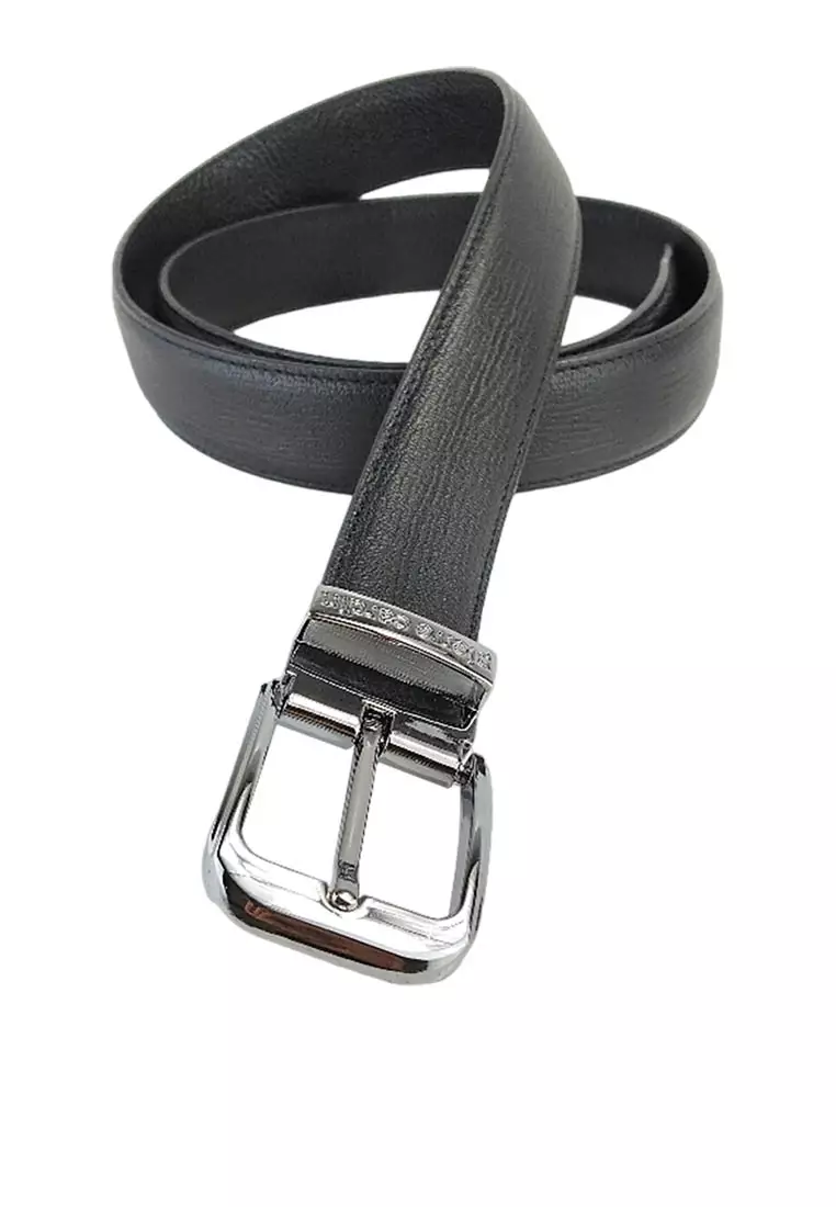 Pierre Cardin Ikat Pinggang Pria Kulit Sabuk Type Pin