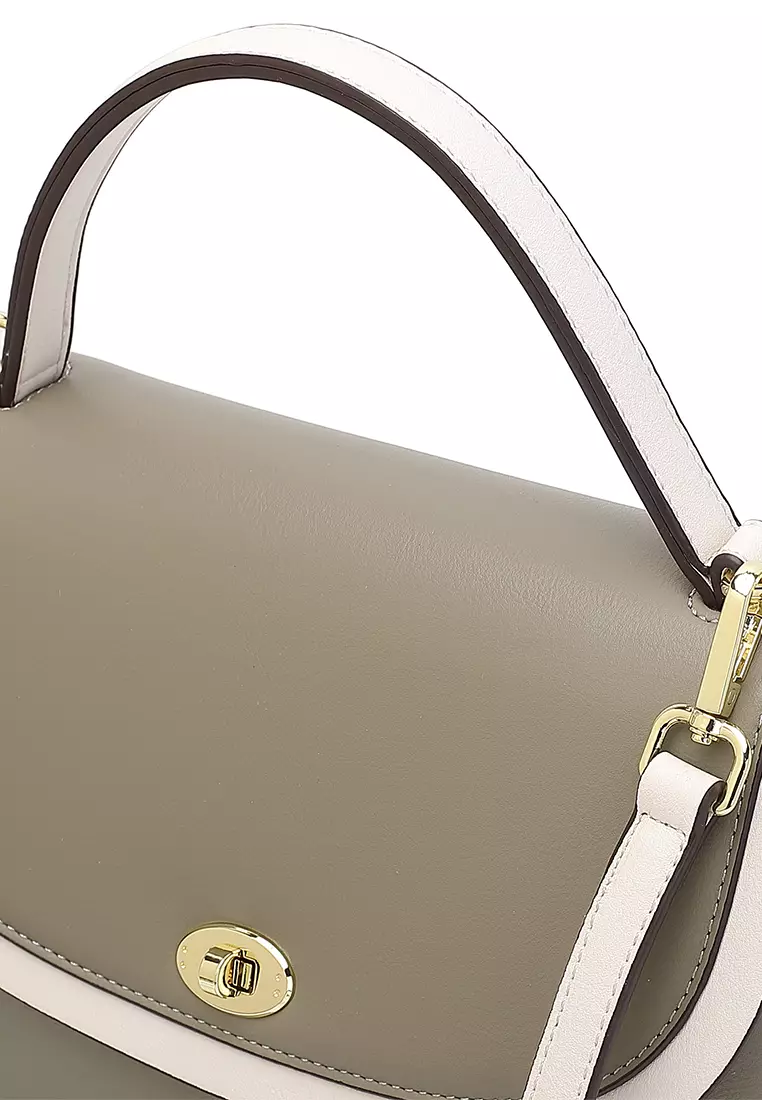 Women's Top Handle Bag / Sling Bag / Crossbody Bag - Green