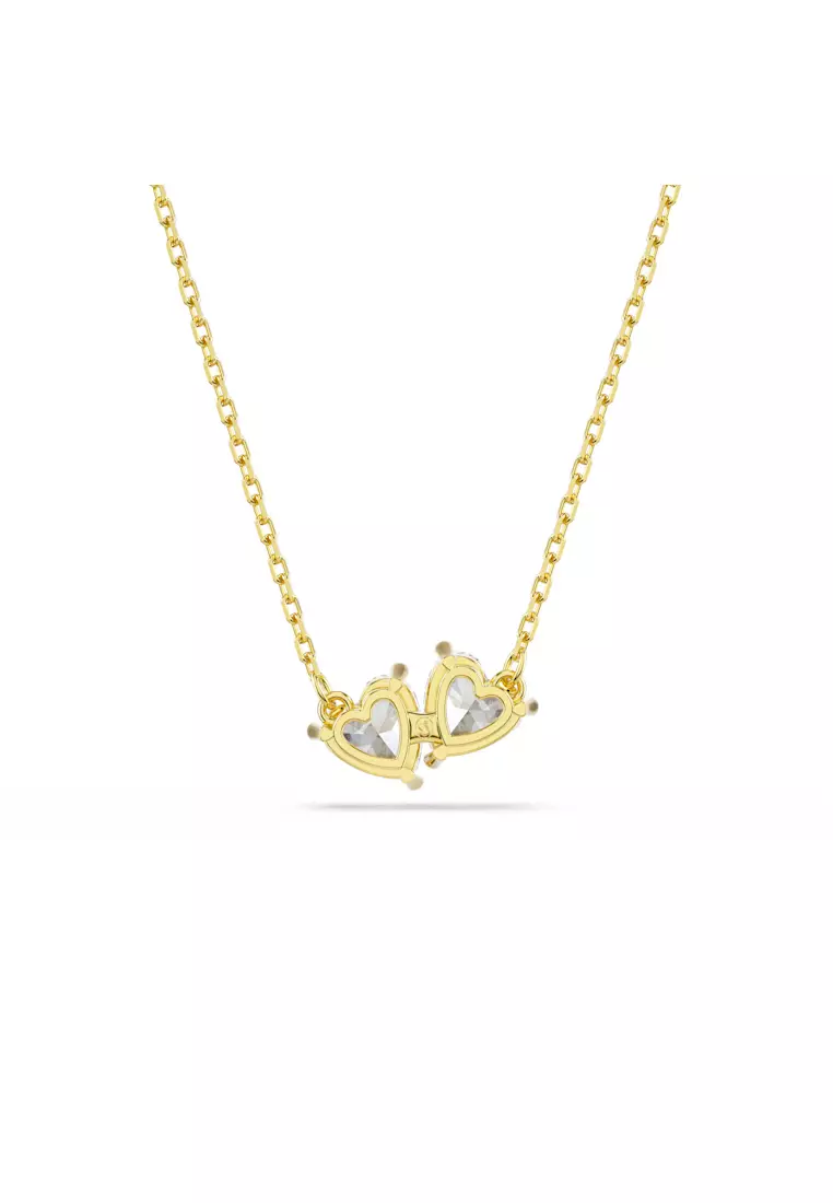 MESMERA:NECKLACE WHITE/GOS