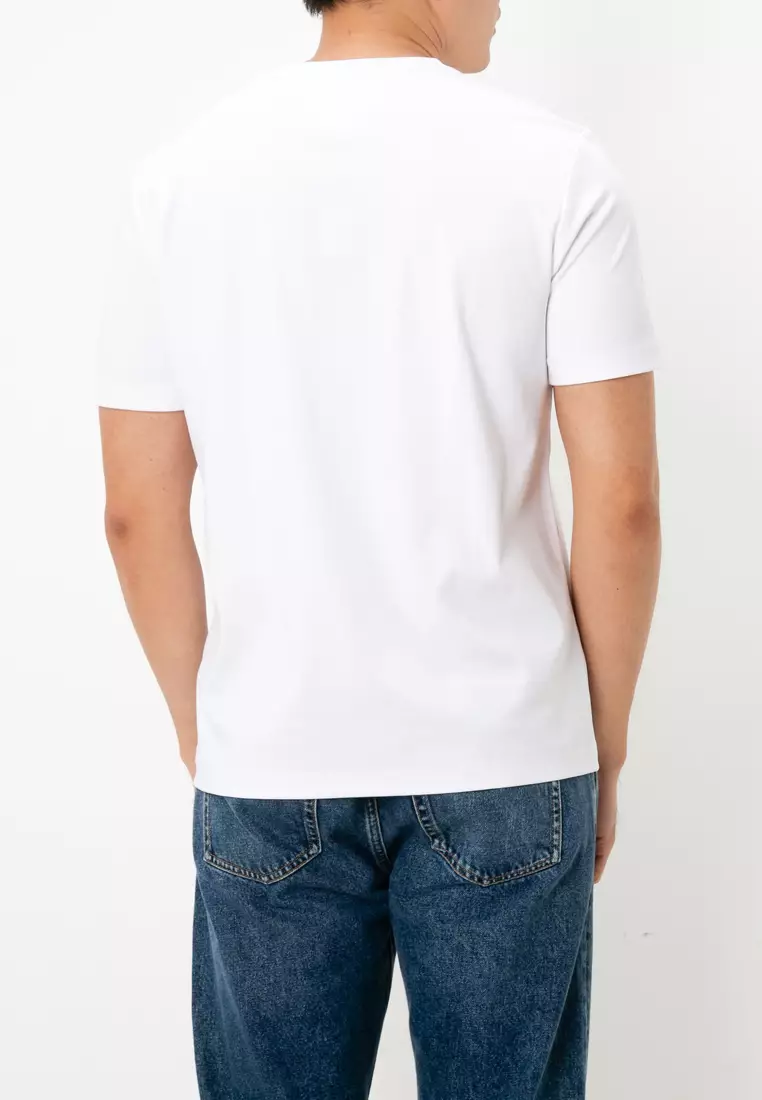 Crest Interlock T-Shirt - Tommy Mainline