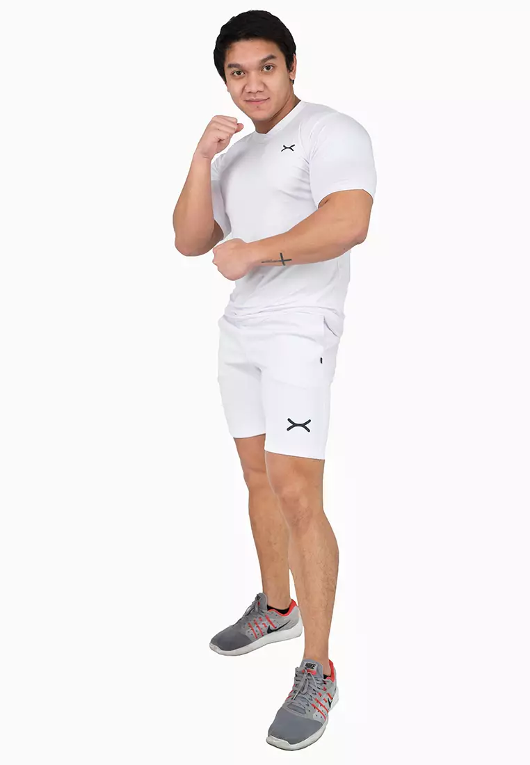 FLEXZONE Sports Tee MultiSport Series White