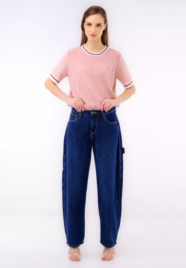 Denim Wide Leg Baggy