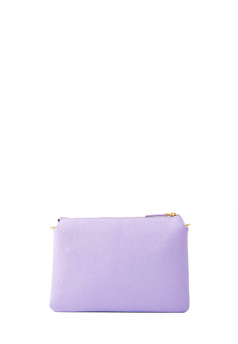 Purple Paste Diana Sling Bag