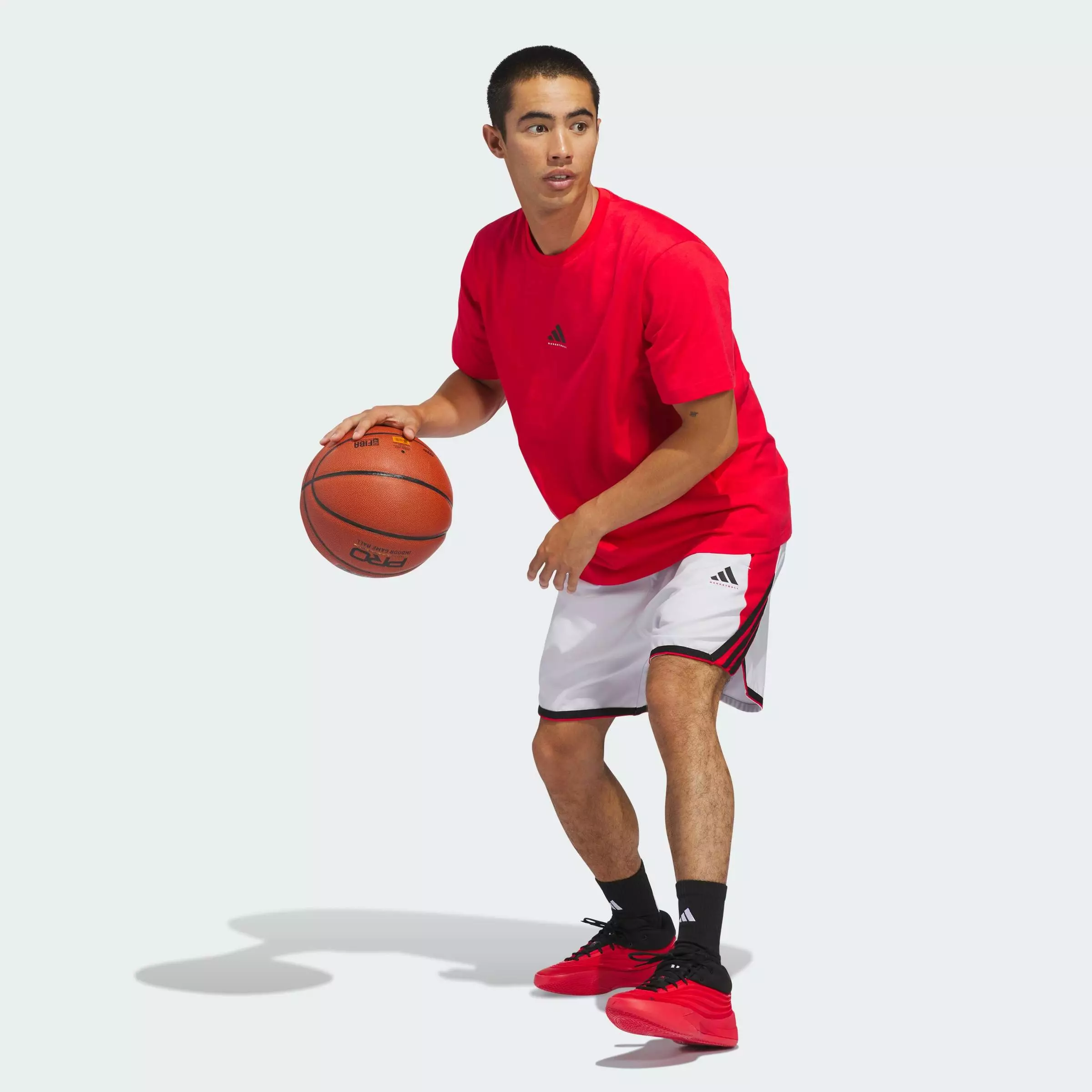 Basketball Crazy Lite Shorts Men Grey KB5410