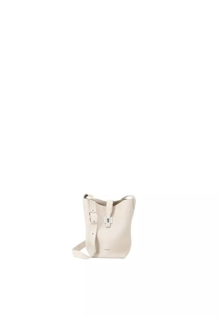 ZANA Small Shoulder Bag - Cream Beige