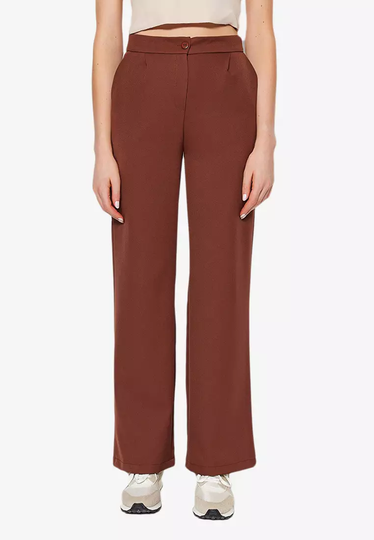 Casual straight sale leg pants