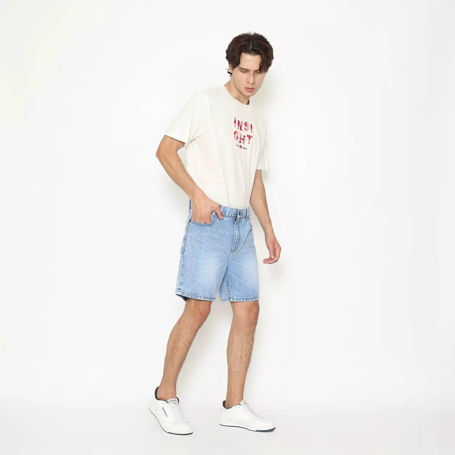 Insight Celana Pendek Denim Pria Suey Planet Surf