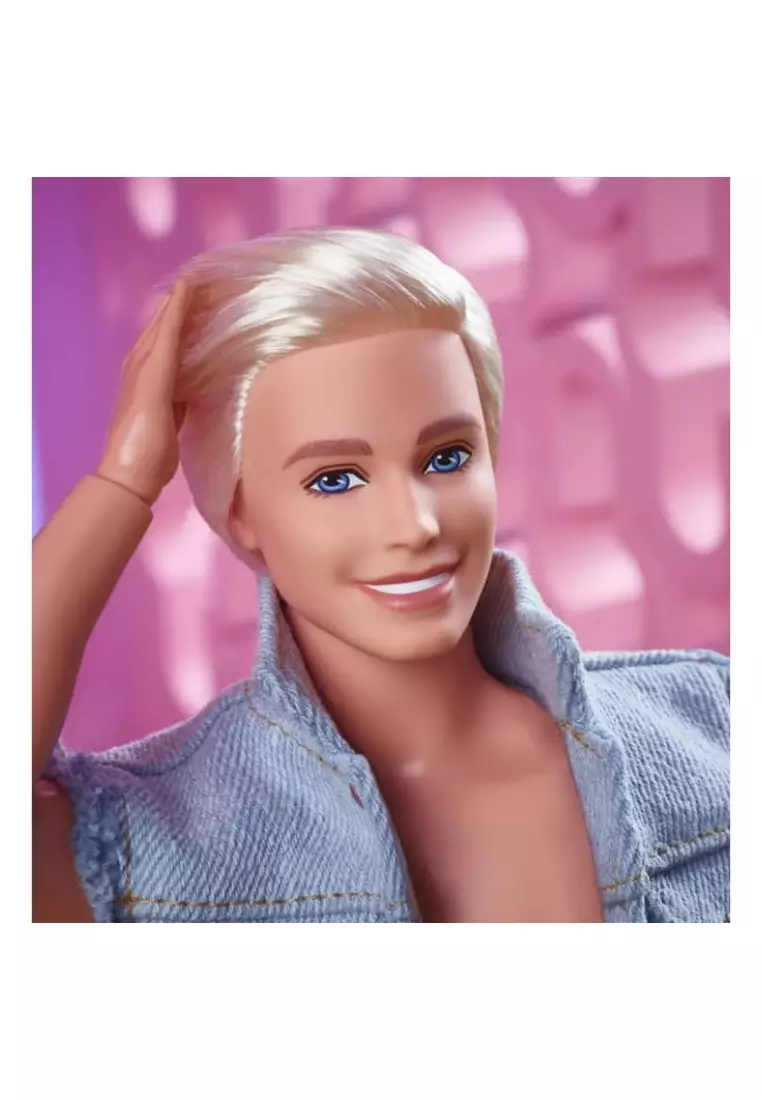 Buy Barbie The Movie Collectible Ken Doll Wearing Denim Matching Set 2024  Online