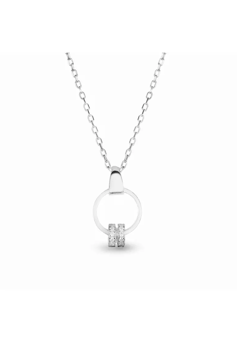 Cheap white gold necklace for womens online