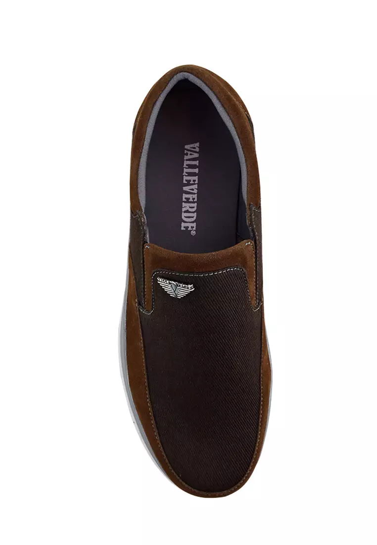 Sepatu Sneakers Slip On Pria Connor