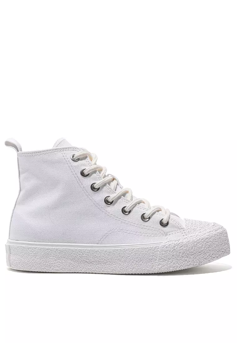 Discount on Twenty Eight Shoes  shoes - SKU: High Top Canvas Casual Sneakers H20273