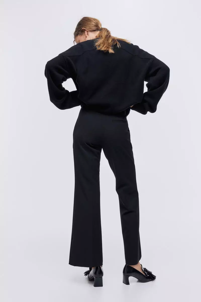 Flared trousers