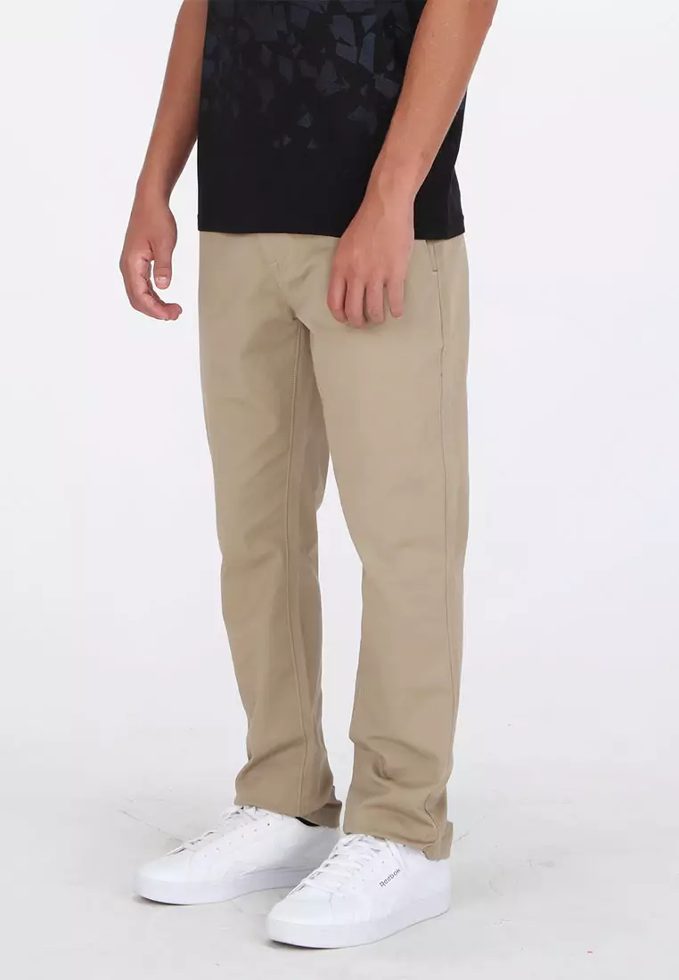 MLP FRICKIN SLIM STRETCH PANTS LIGHT KHAKI
