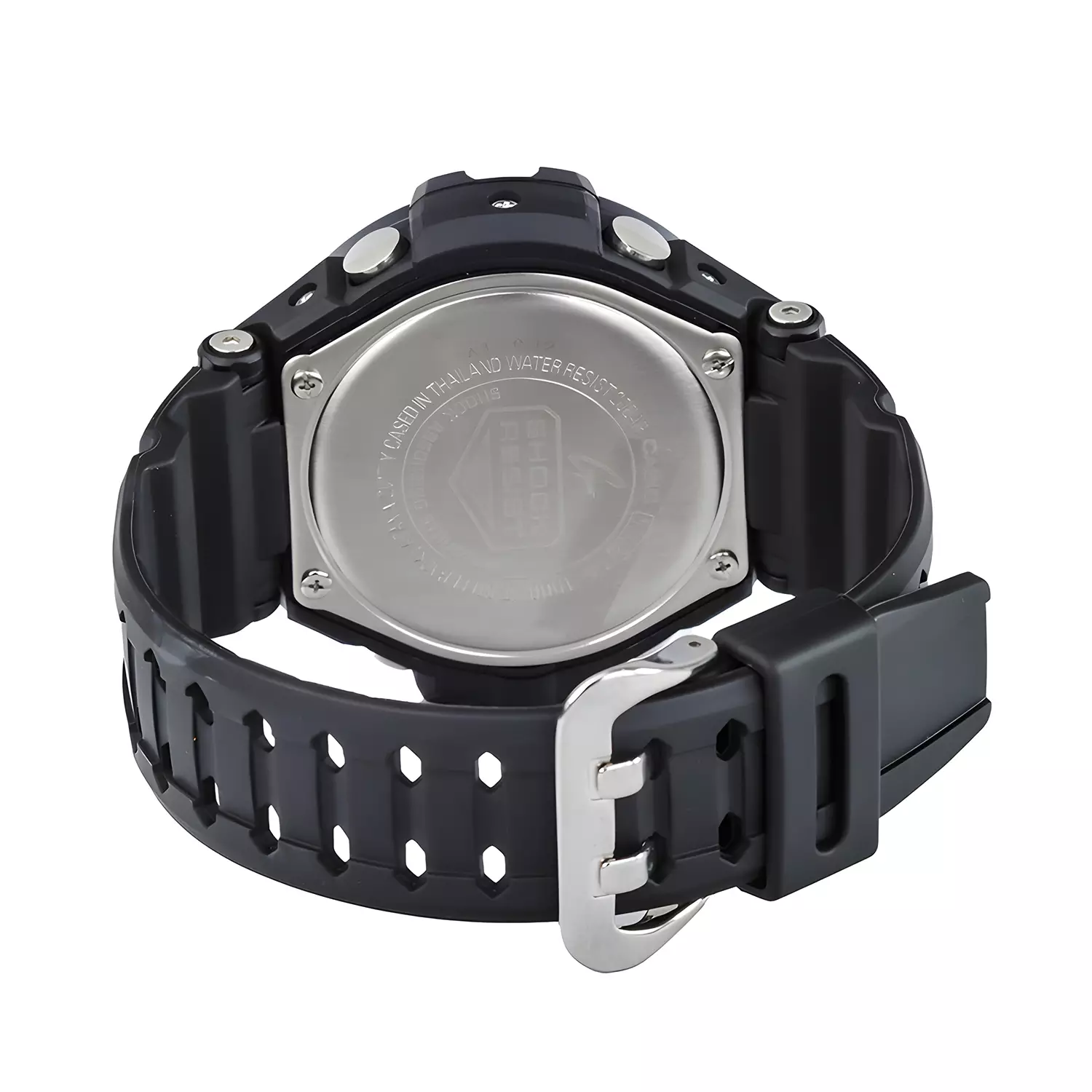 Casio G-Shock Gravitymaster Master Of G-Air Jam Tangan Analog Digital Pria - Black Resin Case & Band - GA-1000-1ADR