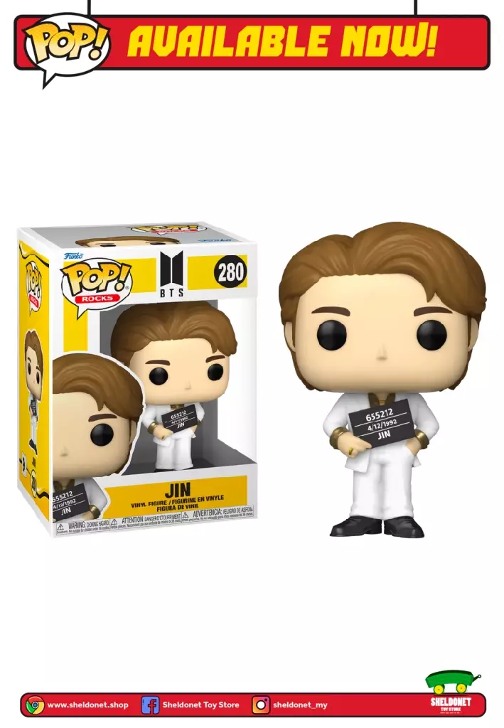 Funko pop sale jin