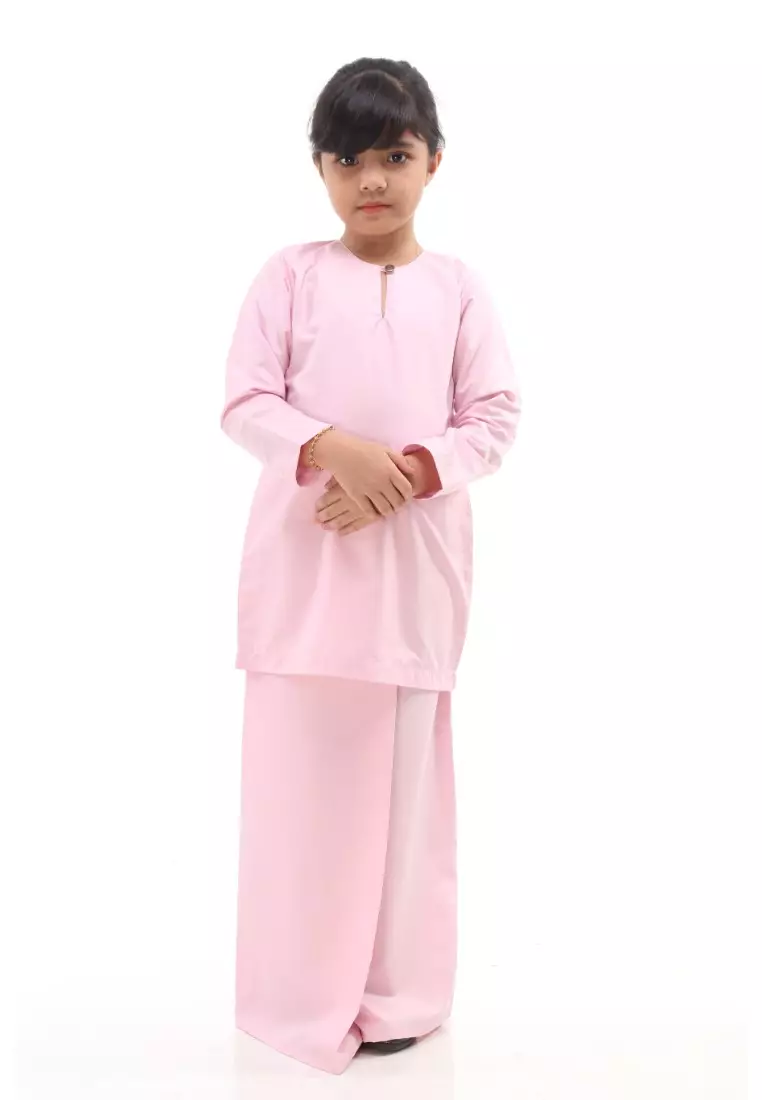 Kurung Pahang Qirana For Kids