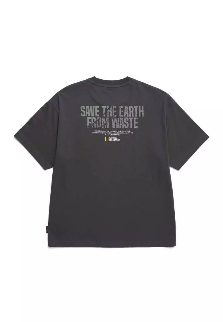 男女同款圖案基本短袖T恤