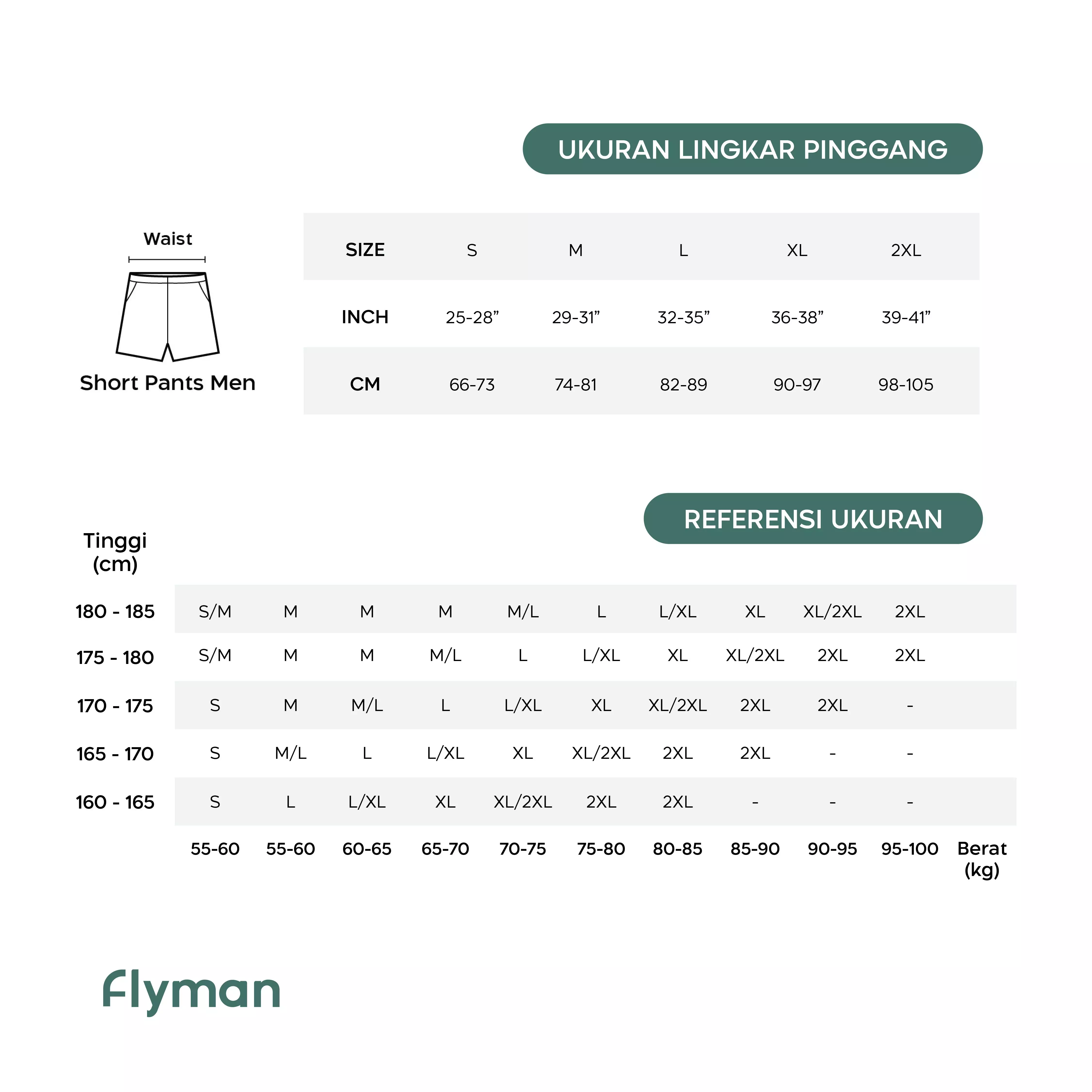 Flayman Relaxing Shorts 1 Pcs FM 3481 - Onyx