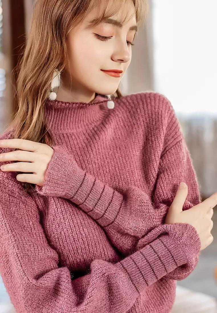 Half sweater for online girls