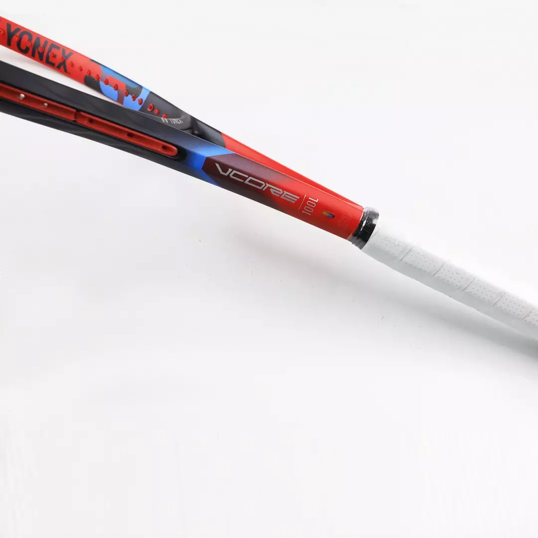 Raket Tenis Yonex VCORE 100L 280 gr 7TH Gen - SCARLET 2023 Jepang