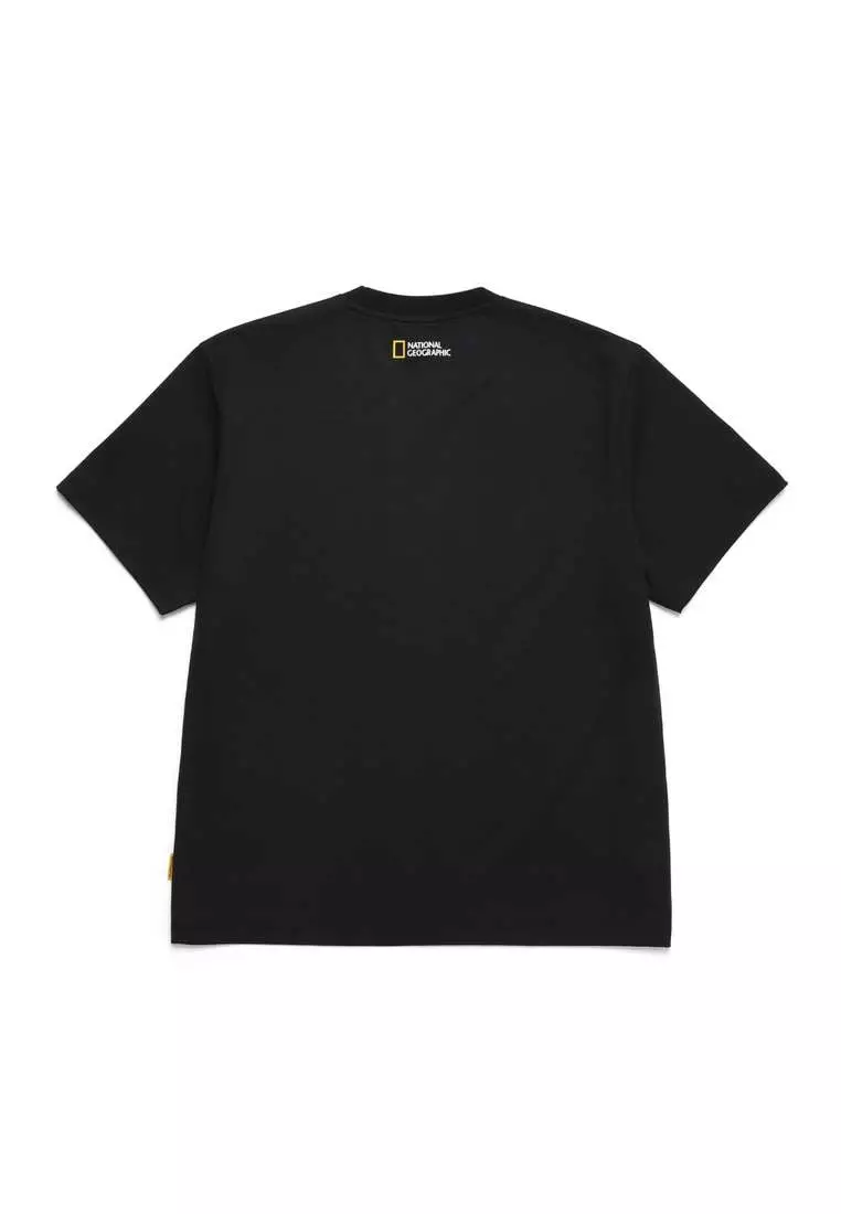 Unisex CROW COOLMAX Small LOGO Short Sleeve Tee