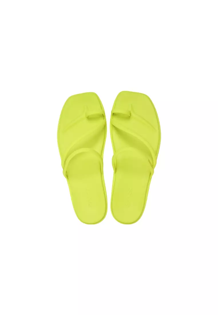 Miami Toe Loop Sandal in Citrus