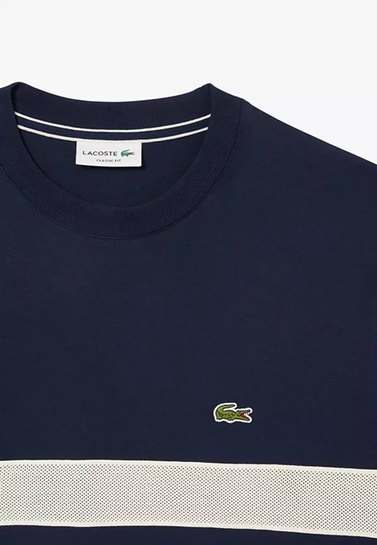 Heavy Jersey Mesh Band T-shirt