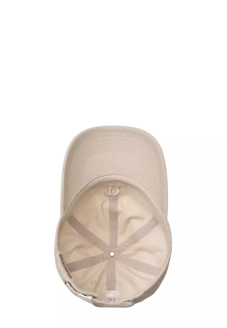 ◆MLB Korea◆ Basic Washing Unstructured Ball Cap BOS Sand 3 Jual MLB Korea Basic Washing Unstructured Ball Cap - NY Sand