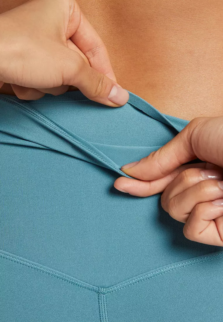 Zenvy High-Waisted Flared Leggings