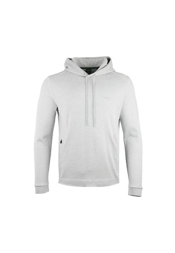 boss soody curved hoodie
