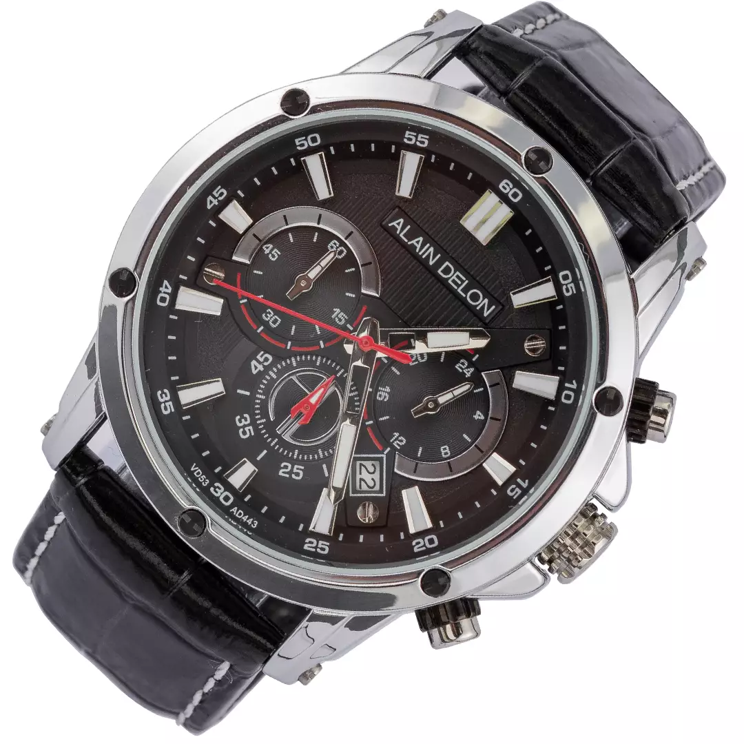Jam Tangan Alain Delon Jam Tangan Pria AD443-1335C Original