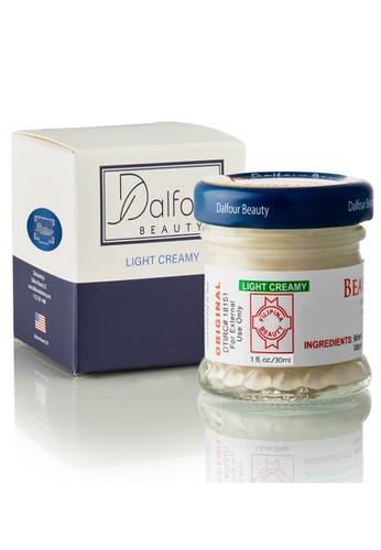 DALFOUR BEAUTY Dalfour Beauty Gold Seal Light Creamy Whitening Cream ...