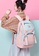 LYCKA pink LCD002-Nylon backpack E6E39ACD5692BFGS_3