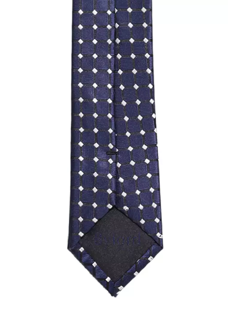 Byford Mens Micro Polyester Neck Tie 6.5 - 3026006B-36RoyalBlue